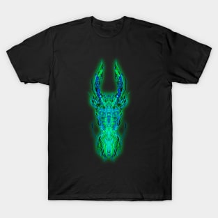 Capricorn 8c Black T-Shirt